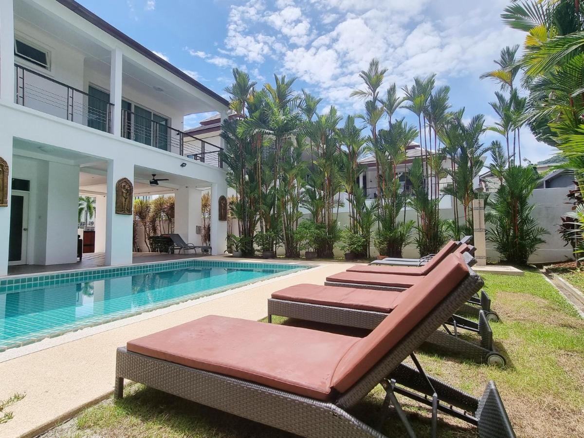 4 Bedroom Villa Kamala Beach Phuket Exterior foto