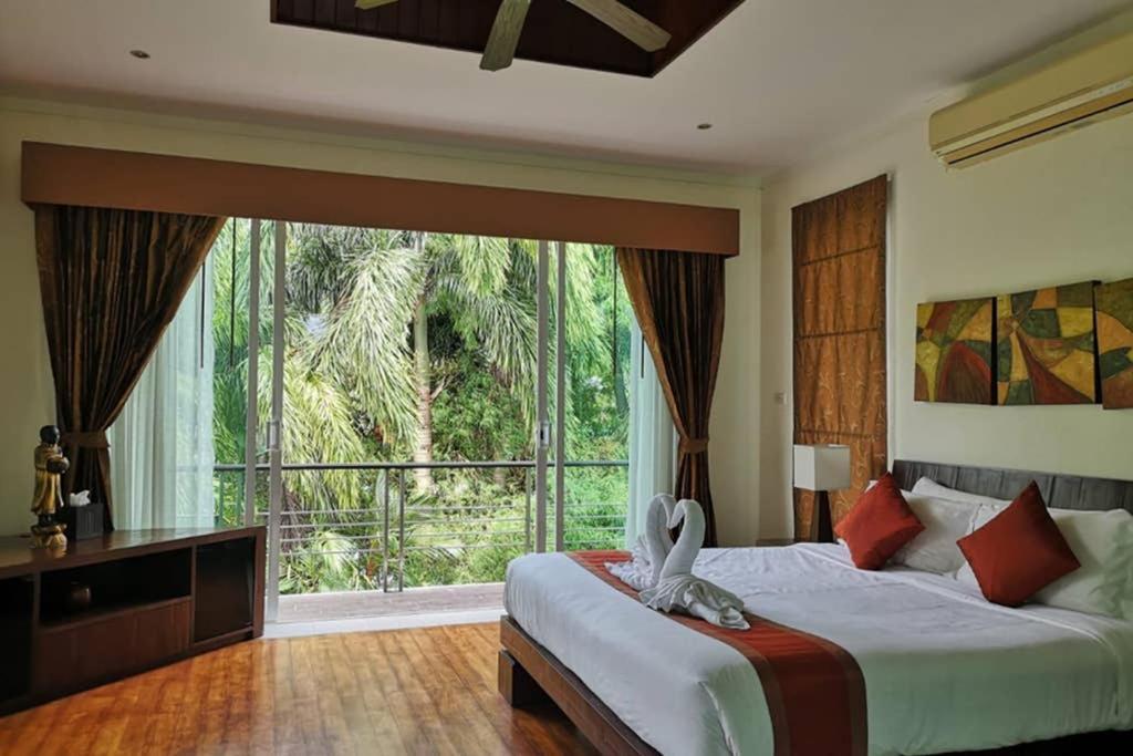 4 Bedroom Villa Kamala Beach Phuket Exterior foto