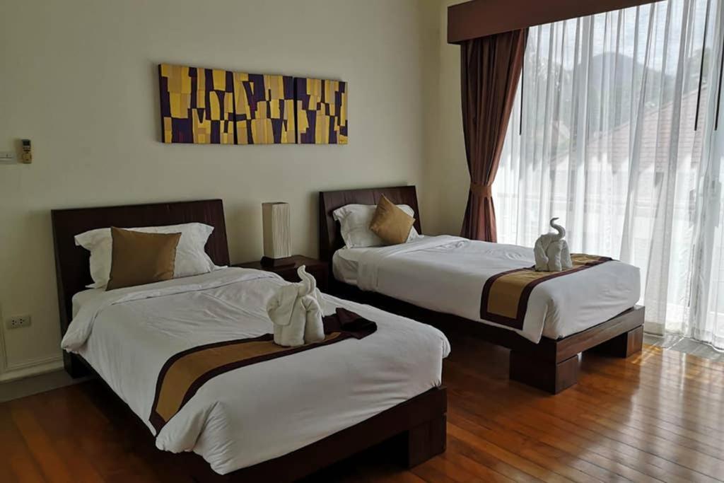 4 Bedroom Villa Kamala Beach Phuket Exterior foto